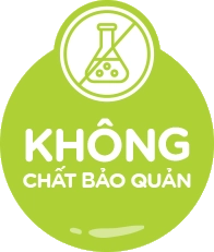 Không chất bảo quản